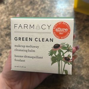Farmacy Green Clean makeup meltaway cleansing balm